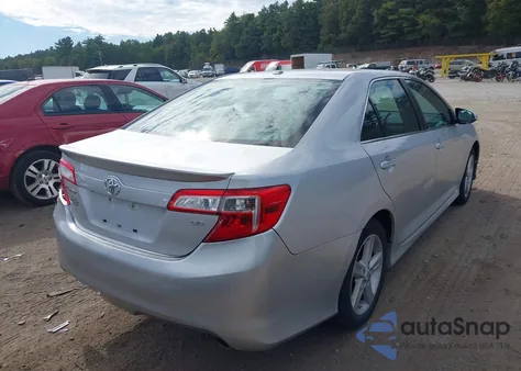 2012 Toyota Camry Se from USA, damaged, VIN 4T1BF1FKXCU064514